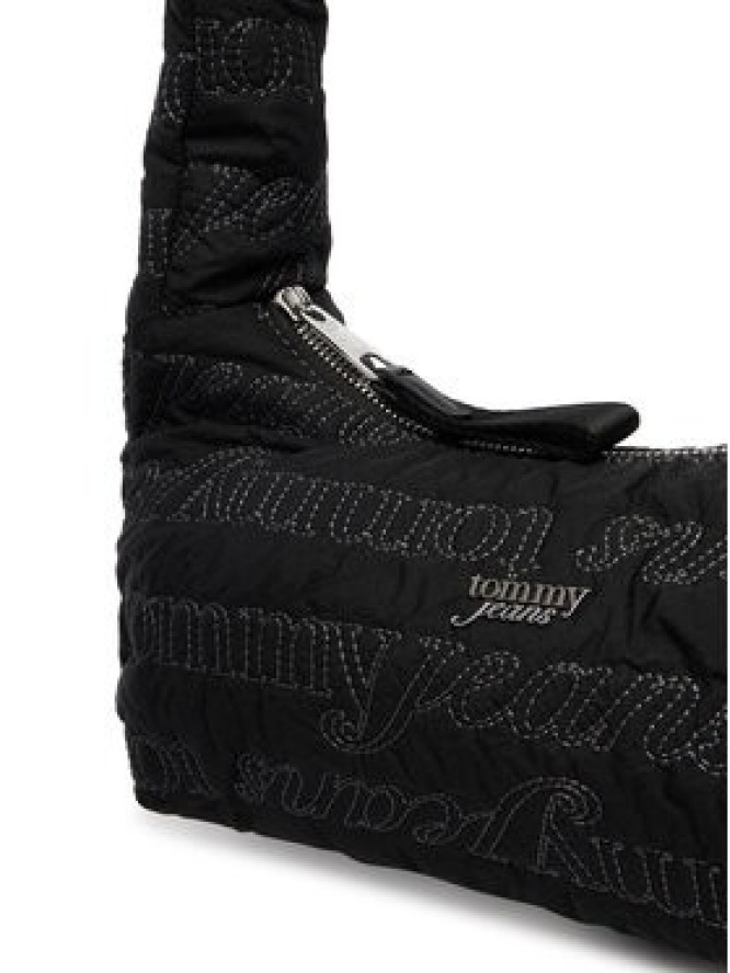 Tommy Jeans Torebka Tjw Icon Aop Shoulder Bag AW0AW18467 Czarny
