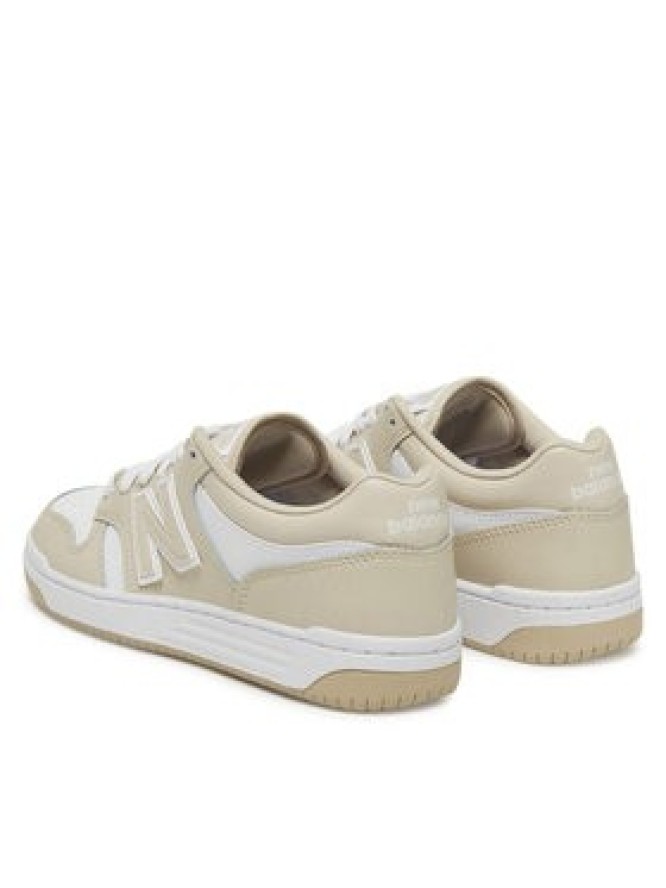 New Balance Sneakersy BB480LBB Beżowy