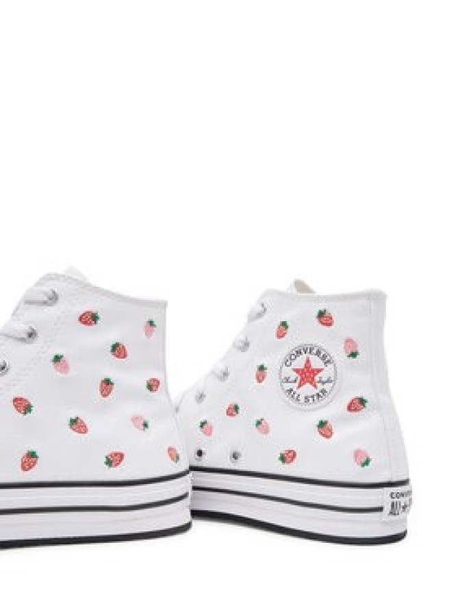 Converse Trampki Chuck Taylor Eva Lift Platform A14925C Biały