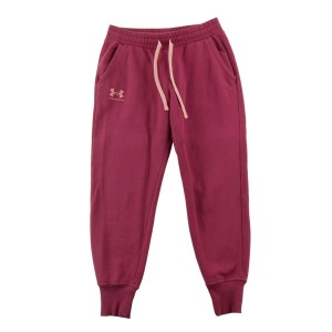 Second life - Spodnie dresowe damskie Under Armour Bordeaux - Jak nowy
