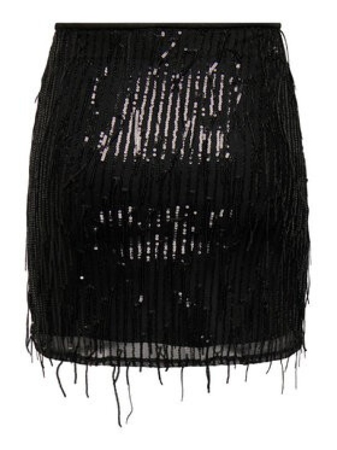 ONLY Spódnica mini 15305742 Czarny Regular Fit
