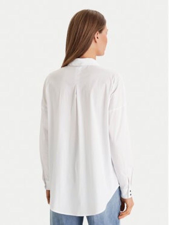 Morgan Koszula 252-CRISTO Biały Loose Fit