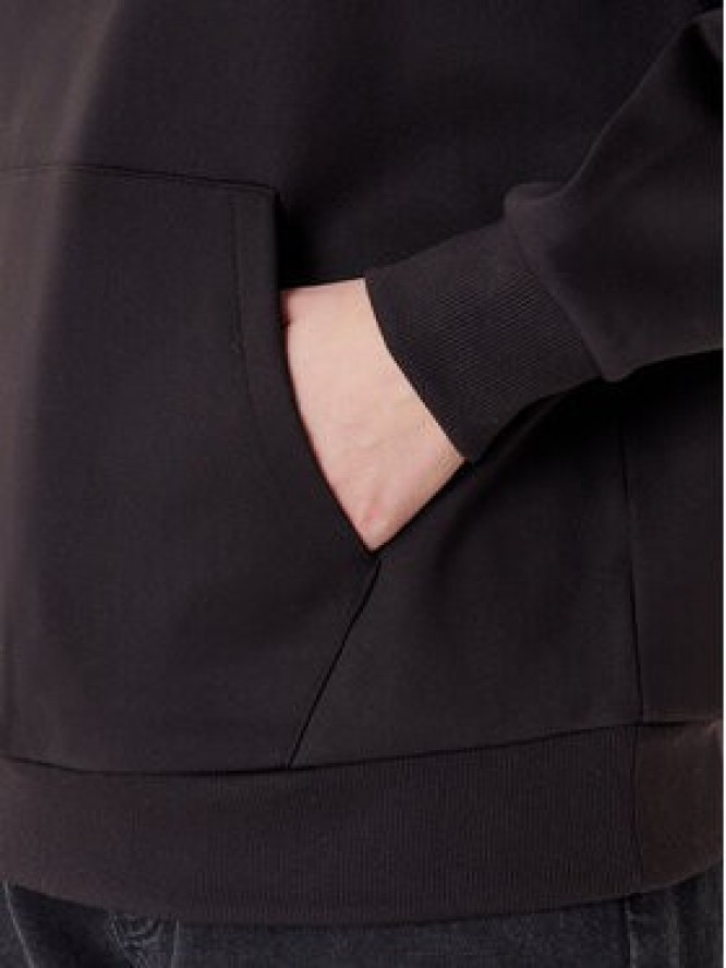 Guess Bluza V5YQ01 KCX22 Czarny Regular Fit