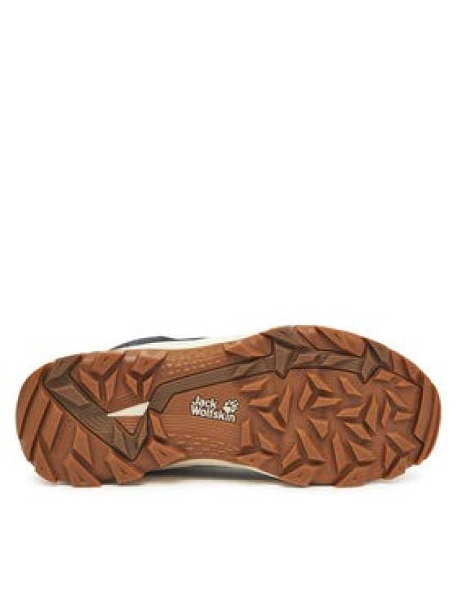 Jack Wolfskin Trekkingi Everquest Texapore Snow High 4053601 Granatowy