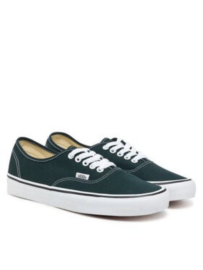 Vans Tenisówki Authentic VN000D7YPRM1 Zielony