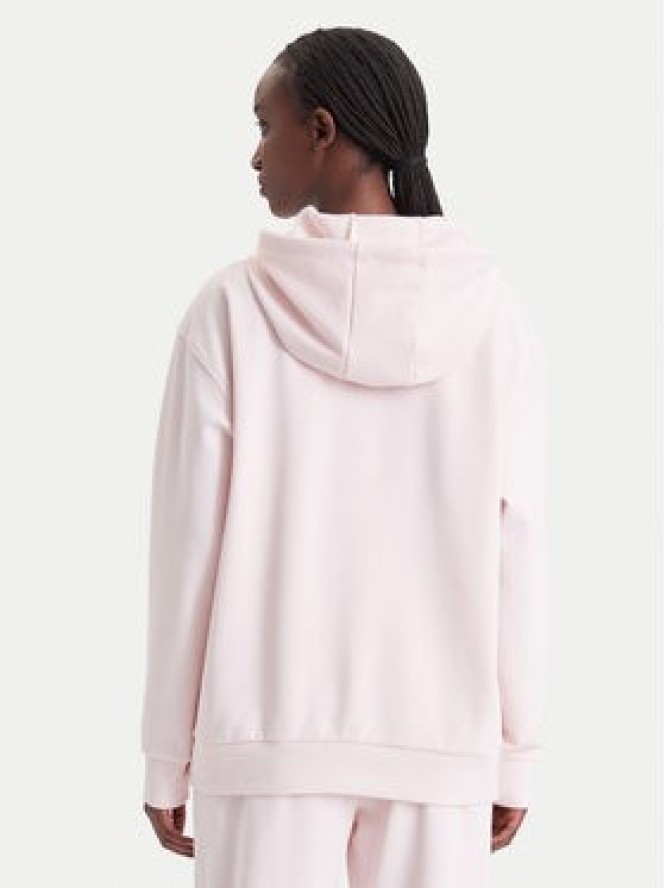 Guess Bluza V6BQ28 K9361 Różowy jasny Oversize