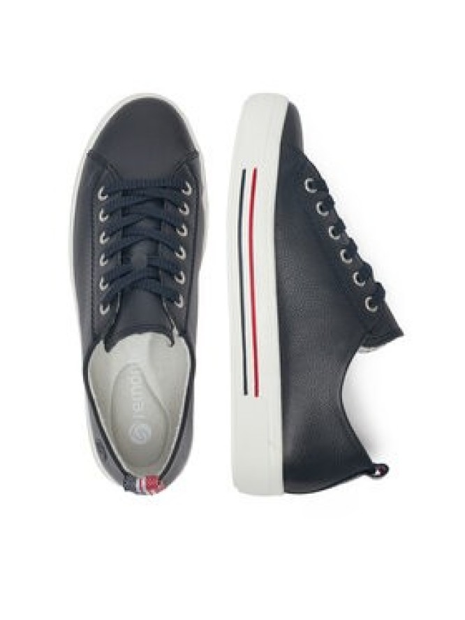 Remonte Sneakersy D0900-15 Granatowy