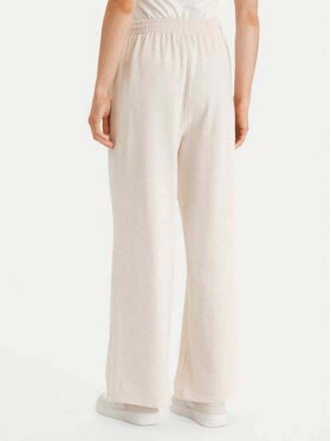 Tommy Hilfiger Spodnie dresowe UW0UW06180 Beżowy Wide Leg