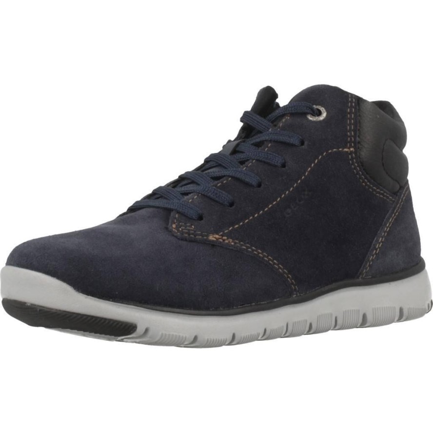 Buty GEOX J XUNDAY B.A Niebieski
