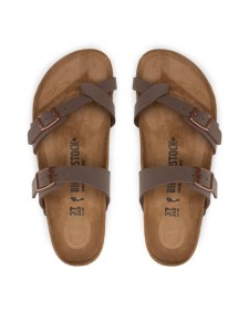 Birkenstock Japonki Mayari 0071063 Brązowy