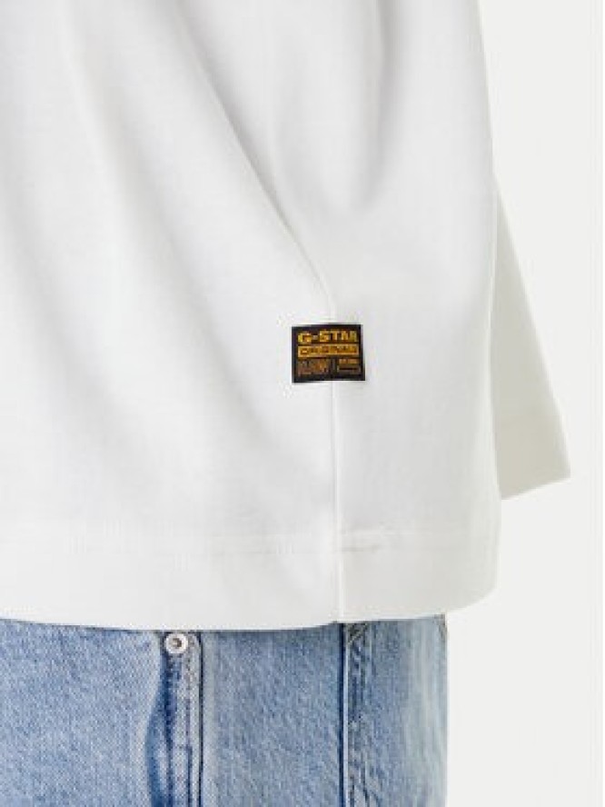 G-Star Raw Bluzka D27742-D976 Biały Oversize