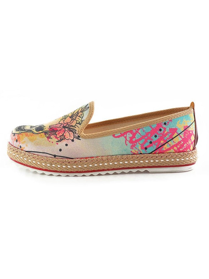 Goby Espadryle ze wzorem rozmiar: 40