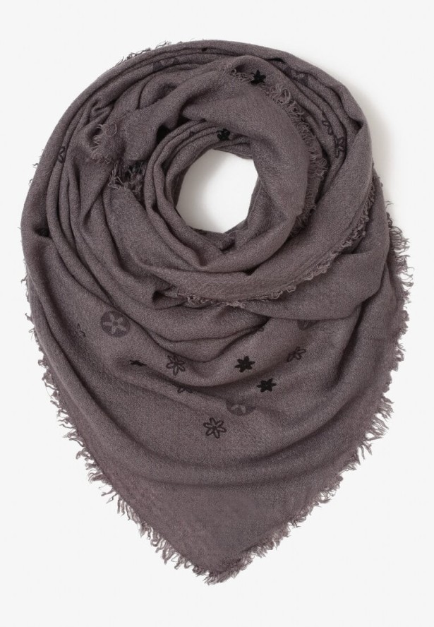 Ciemnoszary Szalik Lyman