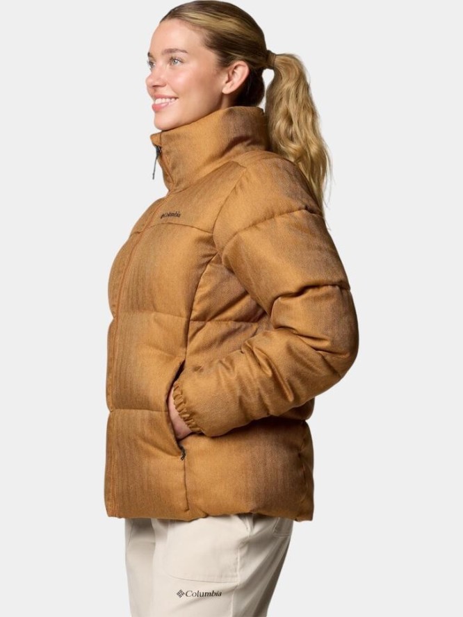 Kurtka Zimowa Damska Columbia Puffect Herringbone