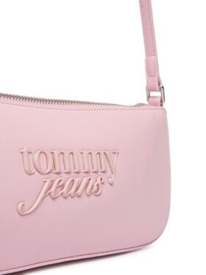 Tommy Jeans Torebka Tjw Must Shoulder Bag AW0AW18449 Różowy