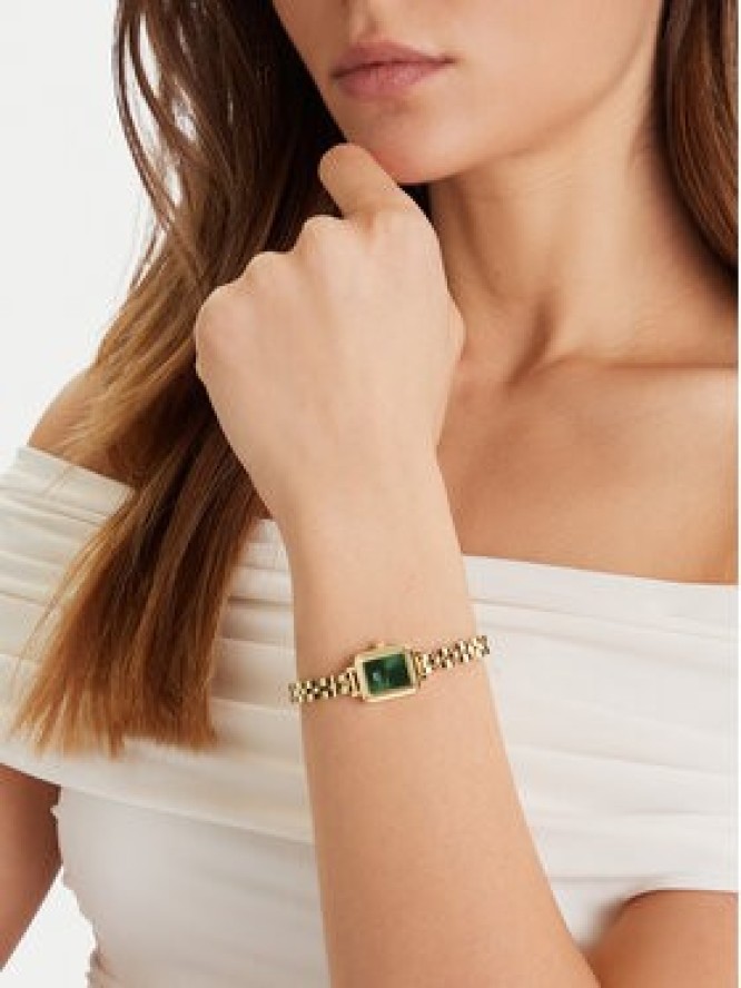 Daniel Wellington Zegarek Quadro Mini DW00100852 Złoty