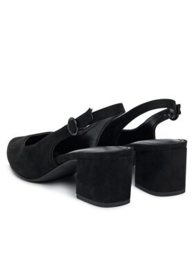 JENNY Sandały S4P96928-01 Czarny