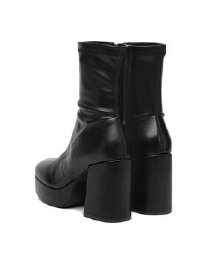 DeeZee Botki 7562T-2 Czarny