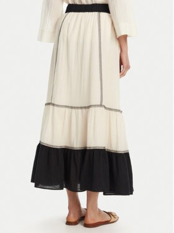 Devotion TWINS Spódnica trapezowa Erato 025.300G Écru Regular Fit