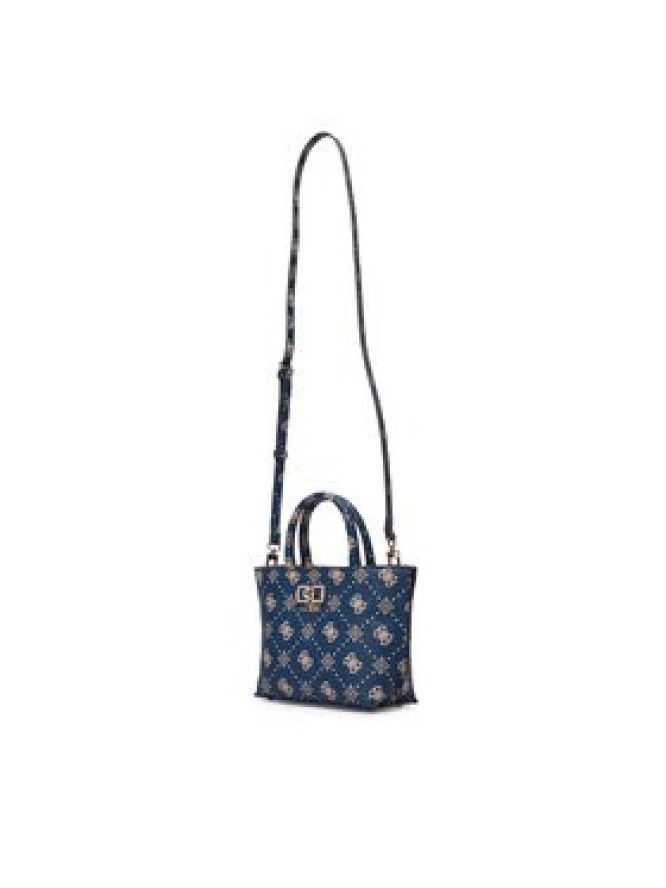 Guess Torebka Emelie Logo Mini HWGP99 28750 Granatowy