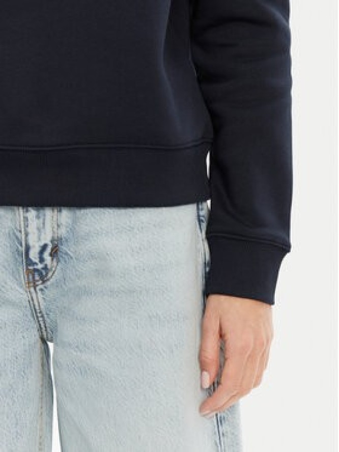 Guess Jeans Bluza W4YQ10 KC811 Granatowy Regular Fit