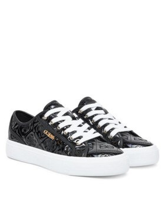 Guess Sneakersy FLTJLV FAL12 Czarny