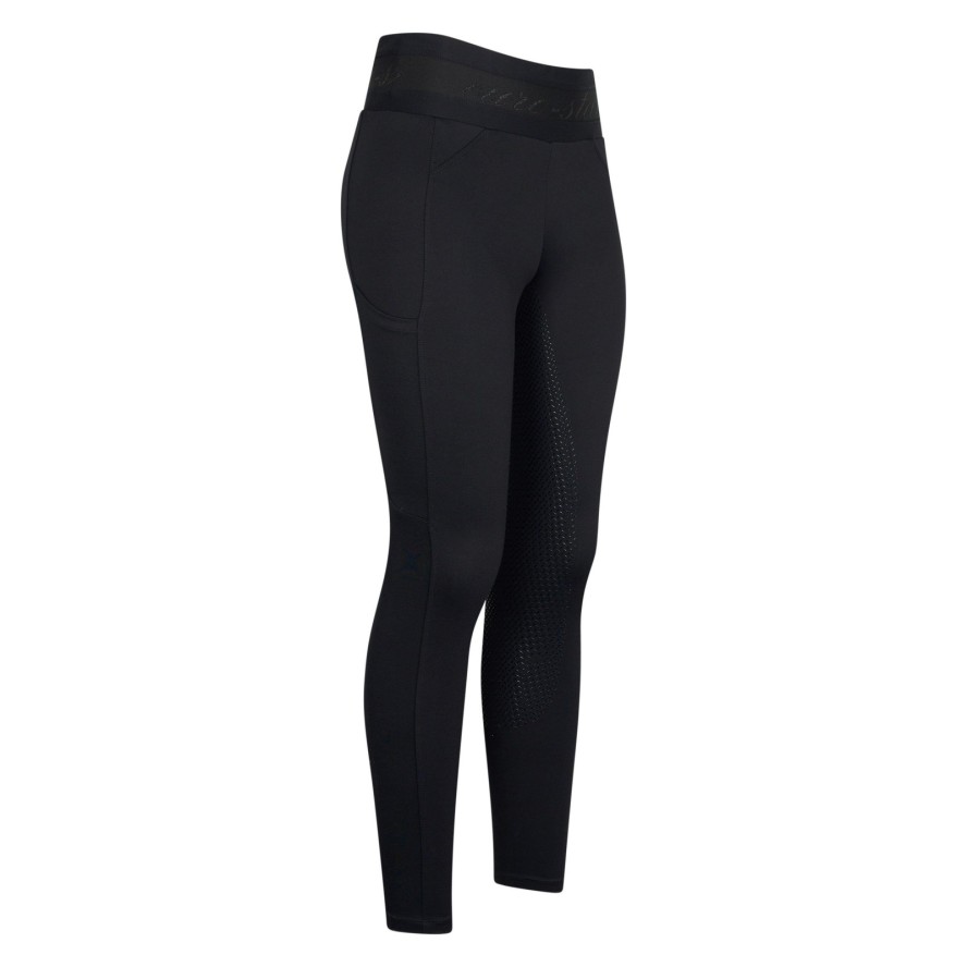 Damskie legginsy jeździeckie z pełną przyczepnością Euro-Star Ares