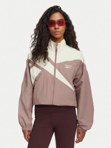 Reebok Kurtka przejściowa Cela RK25693CCW Brązowy Regular Fit