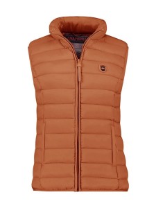 ANAPURNA Kamizelka pikowana "Vakitalana" w kolorze jasnobrązowym rozmiar: S