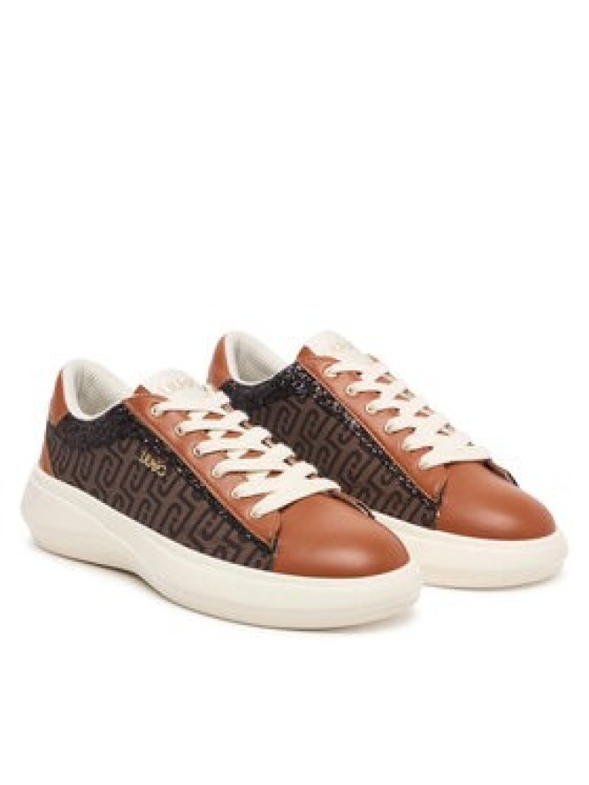 Liu Jo Sneakersy Casper 01 BF6051 EX362 Brązowy