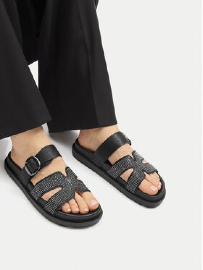 JENNY Klapki L06062024 Czarny