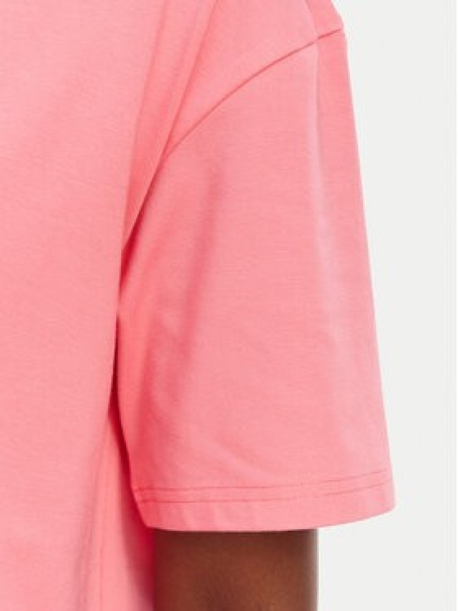 HUGO T-Shirt Signature 50556807 Różowy Regular Fit