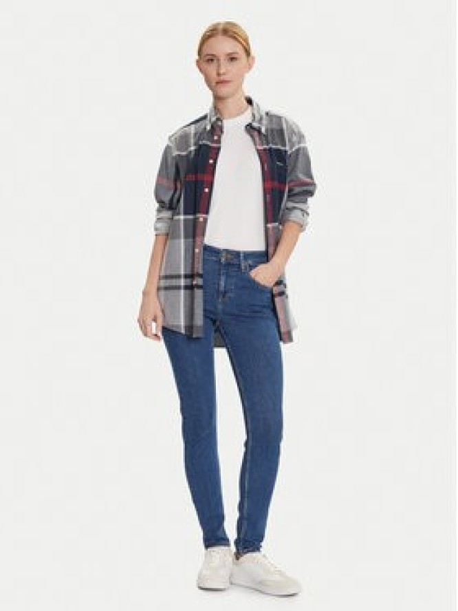 Lee Jeansy Scarlett 112363594 Niebieski Skinny Fit