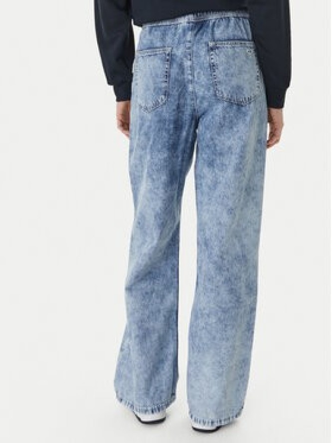 Roxy Jeansy Saltwater ERJDP03338 Błękitny Loose Fit