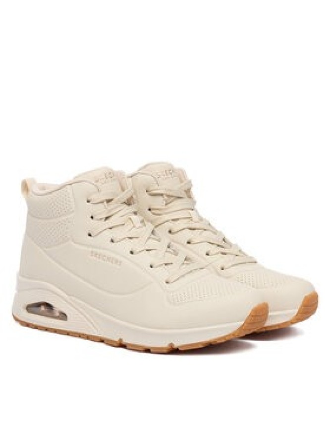 Skechers Sneakersy Uno 177097/OFWT Biały