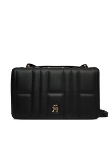 Tommy Hilfiger Torebka Th Feminine Conv Crossover AW0AW17454 Czarny