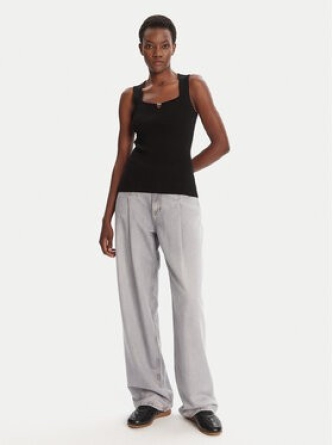 BOSS Sweter Fiura 50543939 Czarny Regular Fit