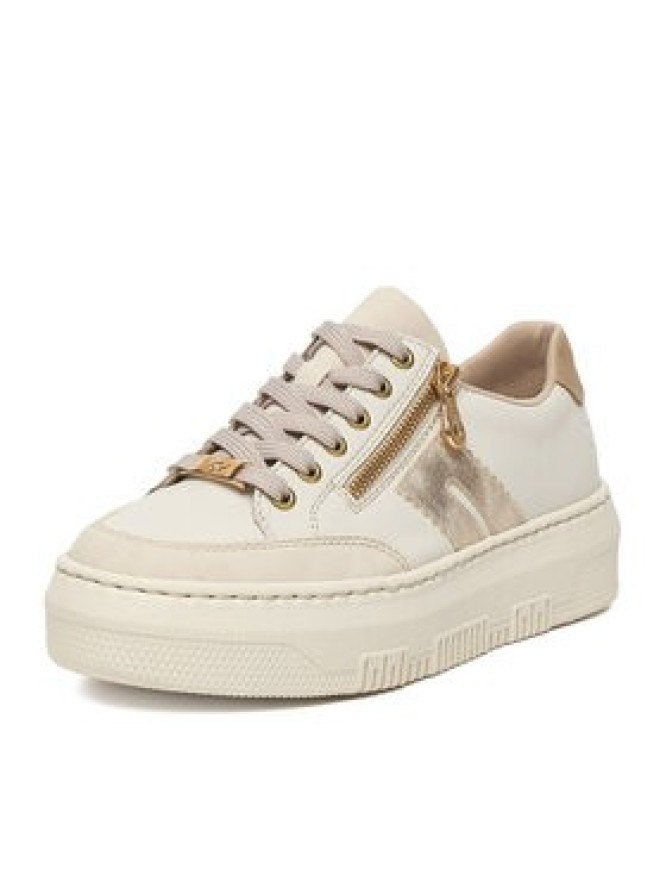 Rieker Sneakersy M1912-80 Écru