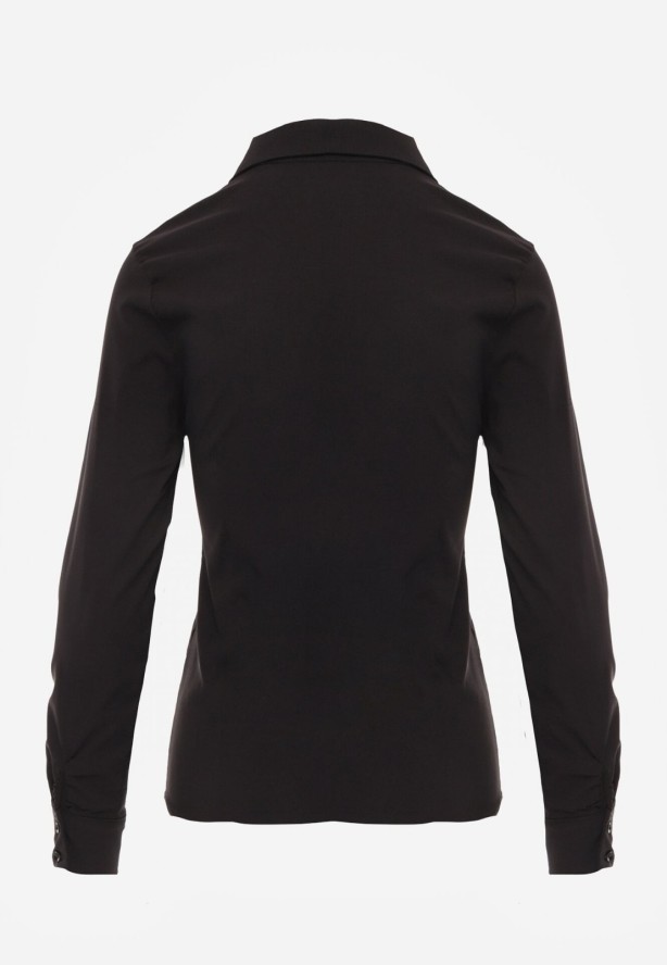 Czarna Koszula na Guziki Jejorra