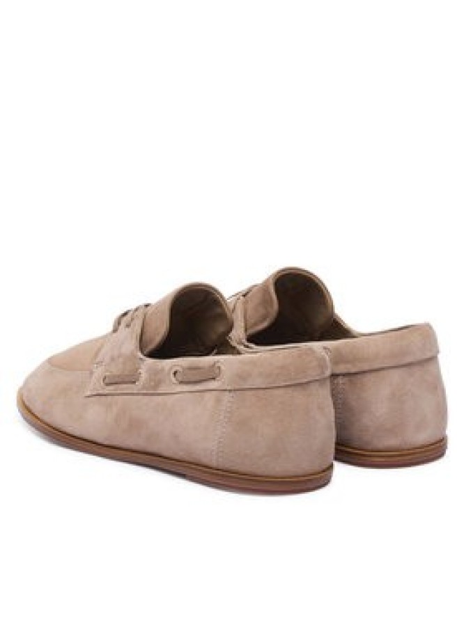 Calvin Klein Półbuty Ess Boatshoe Suede HW0HW03290 Szary
