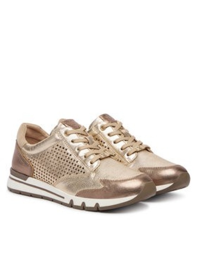Caprice Sneakersy 9-23752-46 Złoty