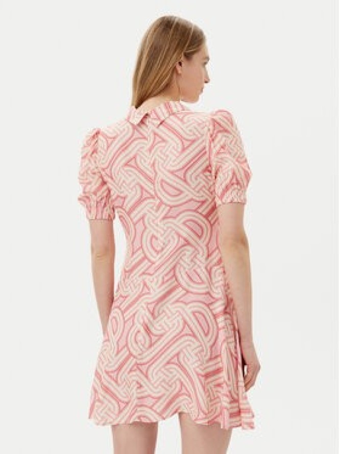 Silvian Heach Sukienka letnia Lapug GPP25364VE Różowy Regular Fit