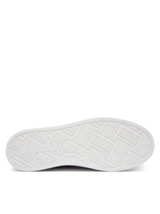 Tommy Hilfiger Sneakersy Chic Platform Monogram FW0FW09398 Brązowy