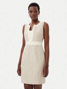 Artigli Sukienka koktajlowa ACAB000933 Beżowy Regular Fit