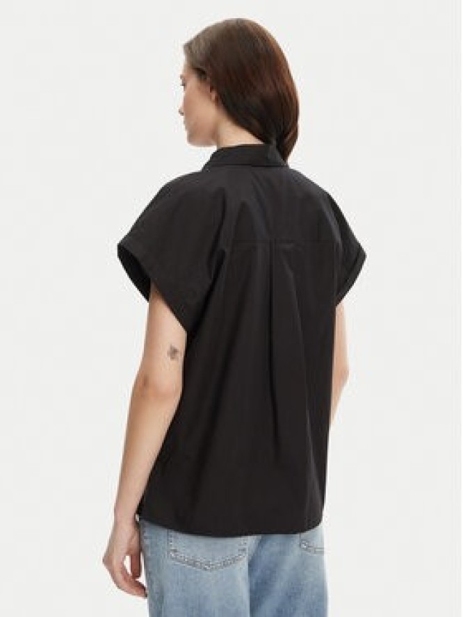 Tommy Hilfiger Koszula WW0WW45897 Czarny Relaxed Fit