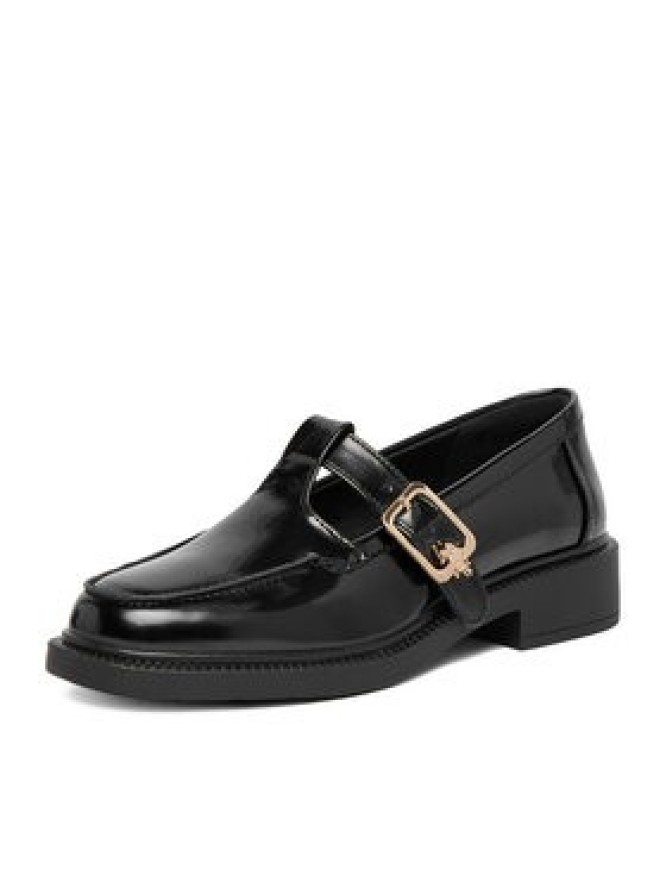U.S. Polo Assn. Półbuty EO-PALOMA001W/GY1 Czarny