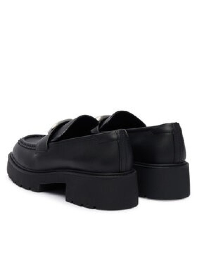 Calvin Klein Loafersy Chunky Loafer Lth Hw YW0YW01912 Czarny