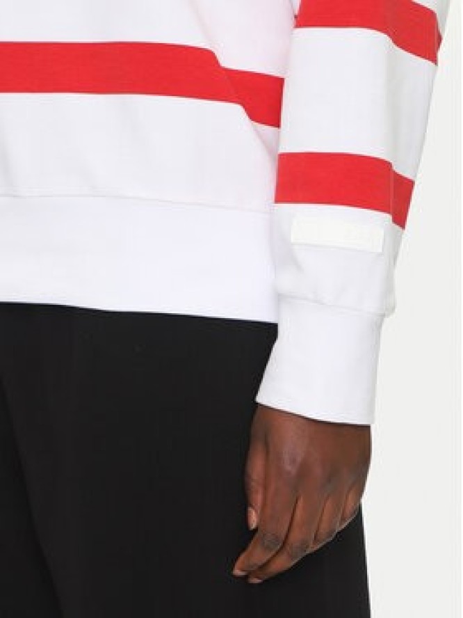 EA7 Emporio Armani Bluza 7W000163 AF12951 F5016 Biały Regular Fit