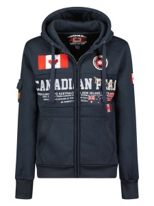 Canadian Peak Bluza "Fipeak" w kolorze granatowym rozmiar: XXL