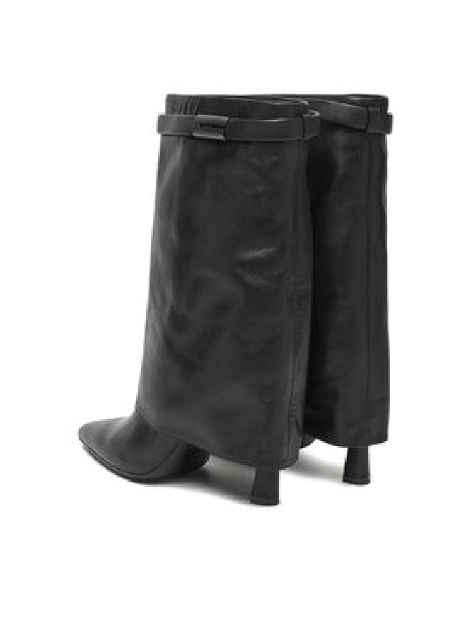 Eva Minge Botki EO-DULCE-GLC8537C-8.5-722-2 Czarny